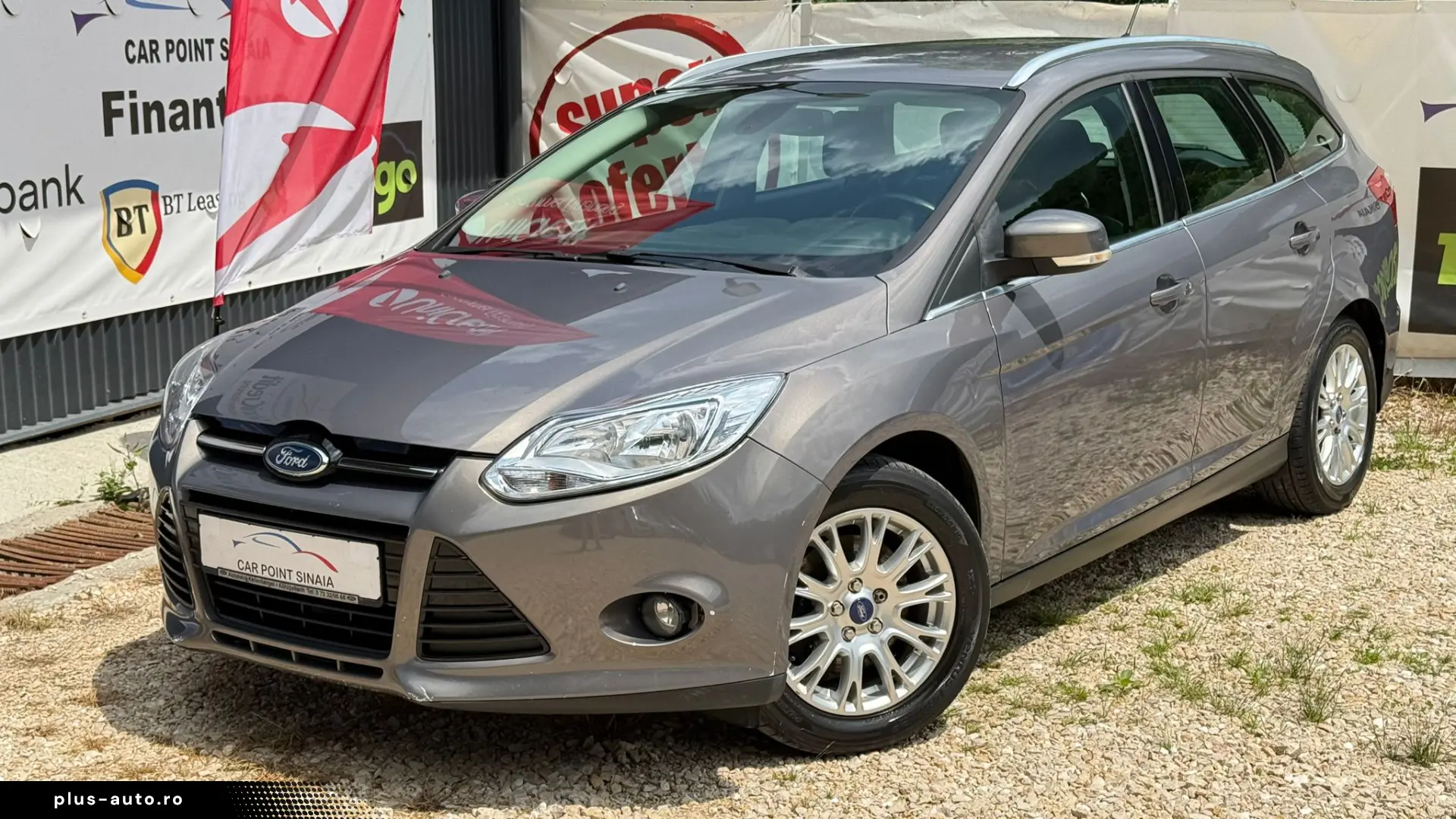 Ford Focus Titanium EcoBoost 2011 1.6b 150Cp 1Proprietar