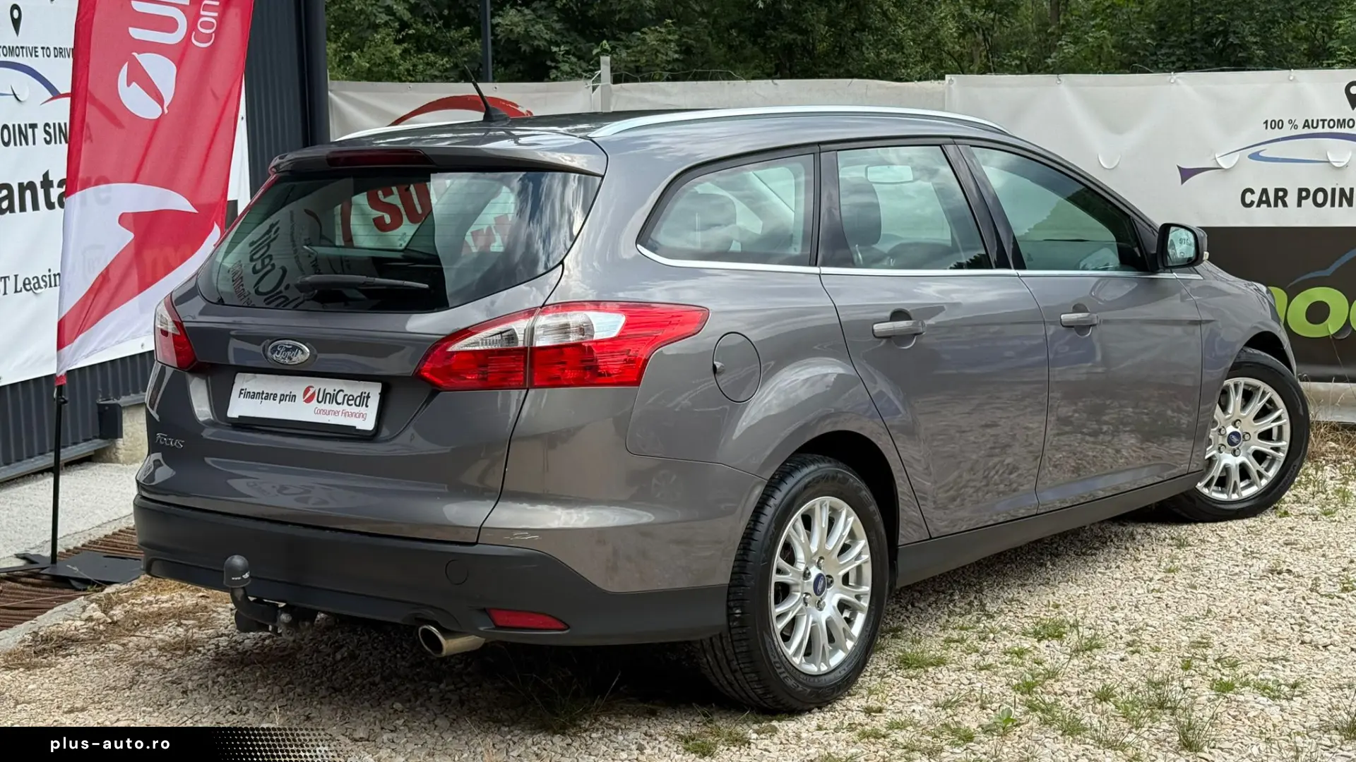 Ford Focus Titanium EcoBoost 2011 1.6b 150Cp 1Proprietar