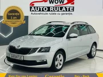 SKODA OCTAVIA 2019 1.6D E6 Garantie 12 Luni Rate Avans 0 Doa