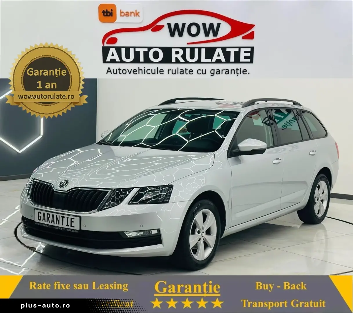 SKODA OCTAVIA 2019 1.6D E6 Garantie 12 Luni Rate Avans 0 Doa