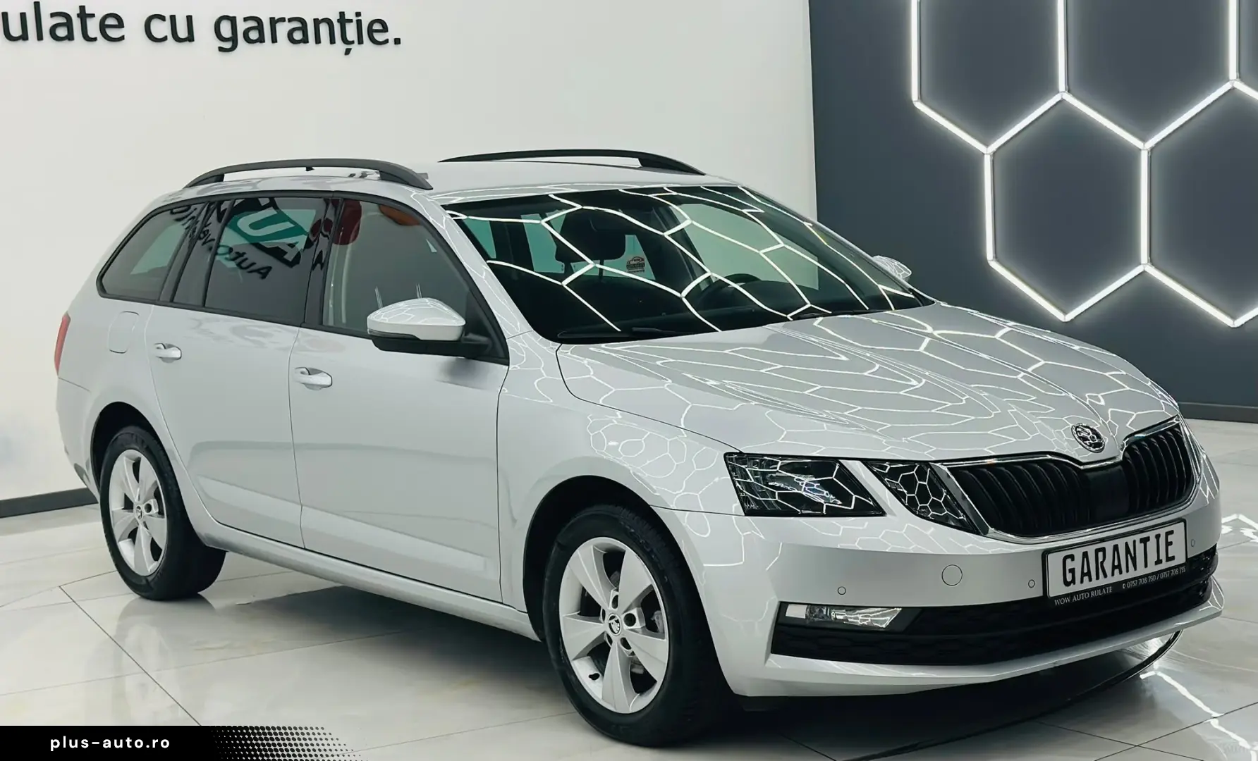 SKODA OCTAVIA 2019 1.6D E6 Garantie 12 Luni Rate Avans 0 Doa