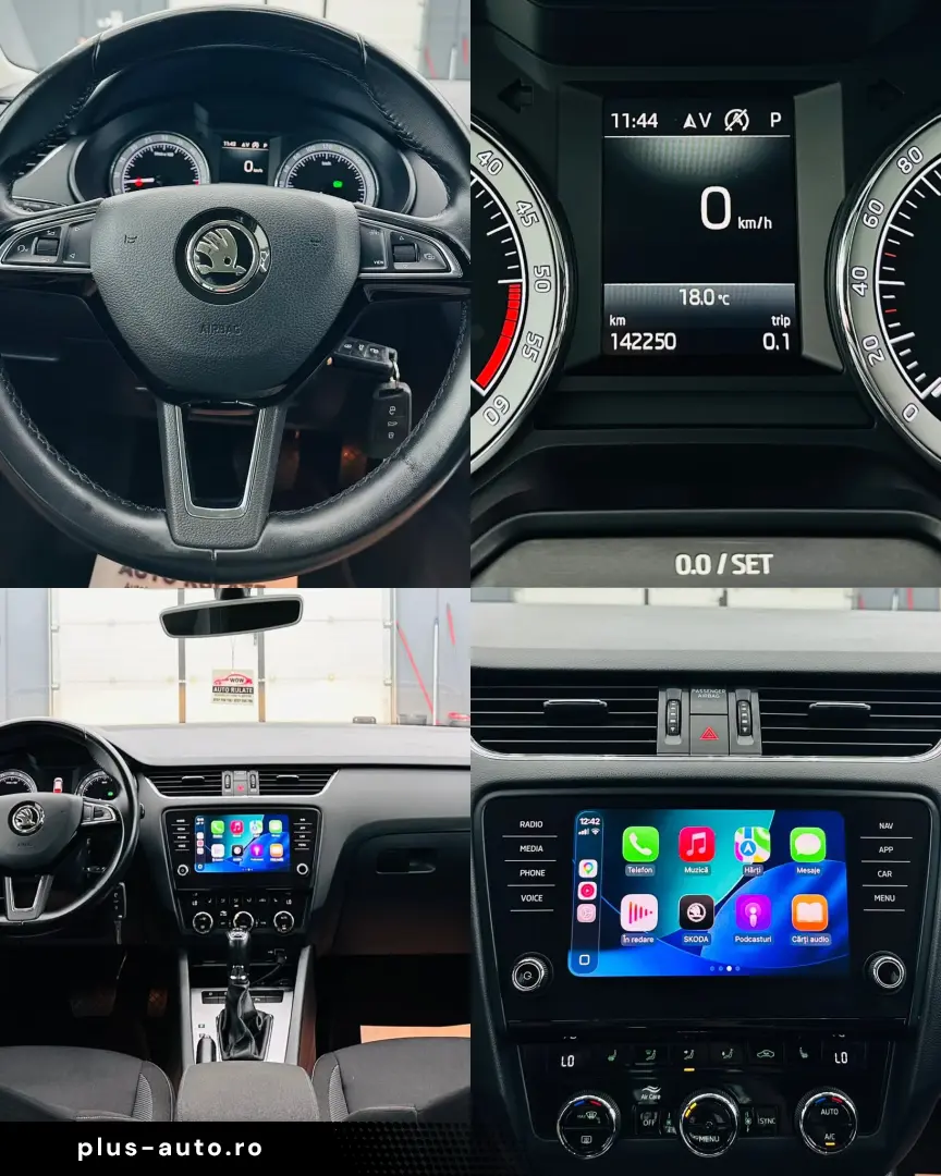 SKODA OCTAVIA 2019 1.6D E6 Garantie 12 Luni Rate Avans 0 Doa