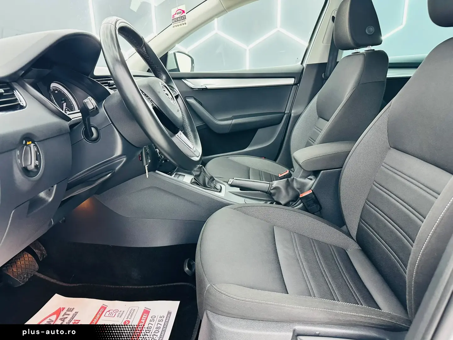 SKODA OCTAVIA 2019 1.6D E6 Garantie 12 Luni Rate Avans 0 Doa