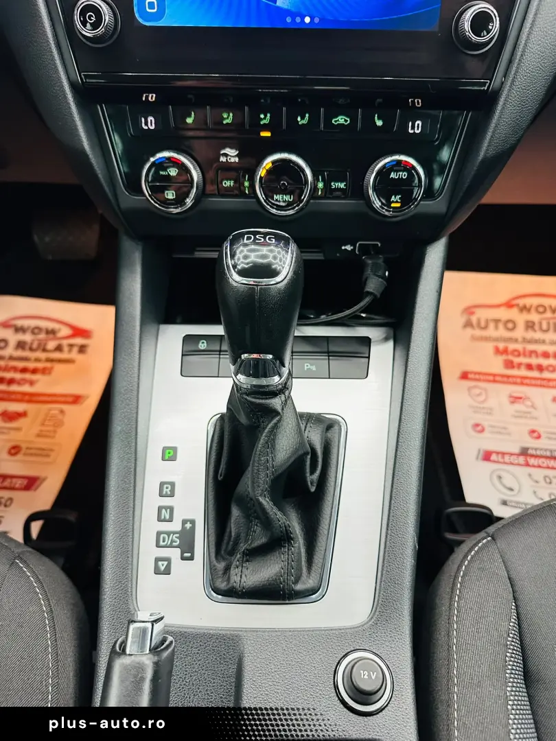 SKODA OCTAVIA 2019 1.6D E6 Garantie 12 Luni Rate Avans 0 Doa