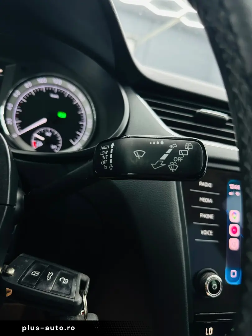 SKODA OCTAVIA 2019 1.6D E6 Garantie 12 Luni Rate Avans 0 Doa