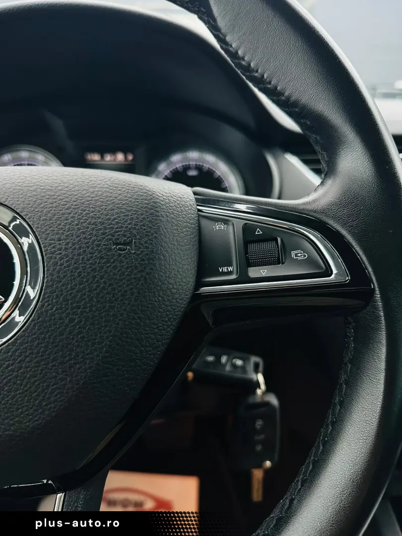 SKODA OCTAVIA 2019 1.6D E6 Garantie 12 Luni Rate Avans 0 Doa