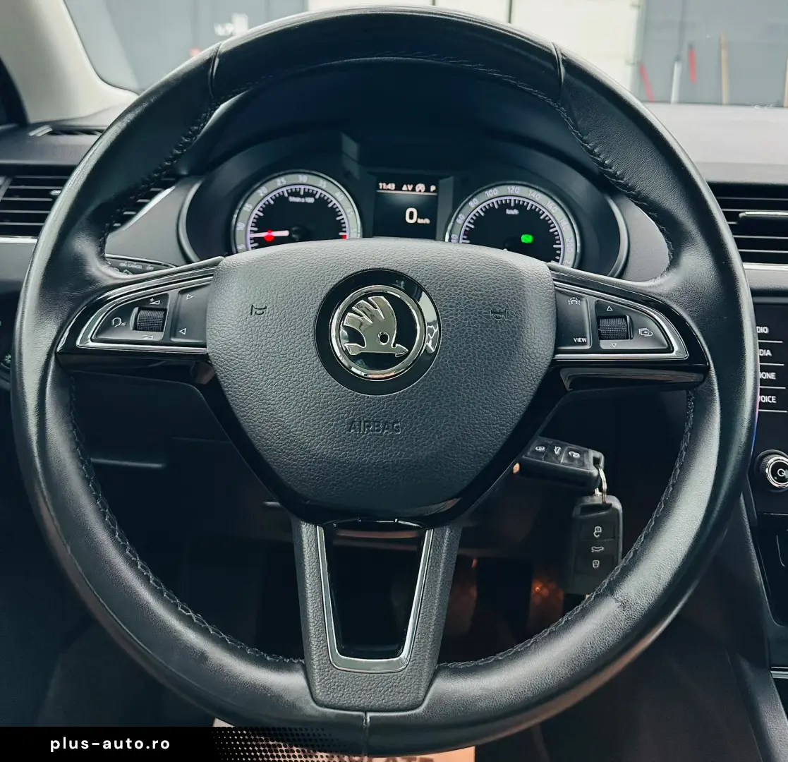 SKODA OCTAVIA 2019 1.6D E6 Garantie 12 Luni Rate Avans 0 Doa