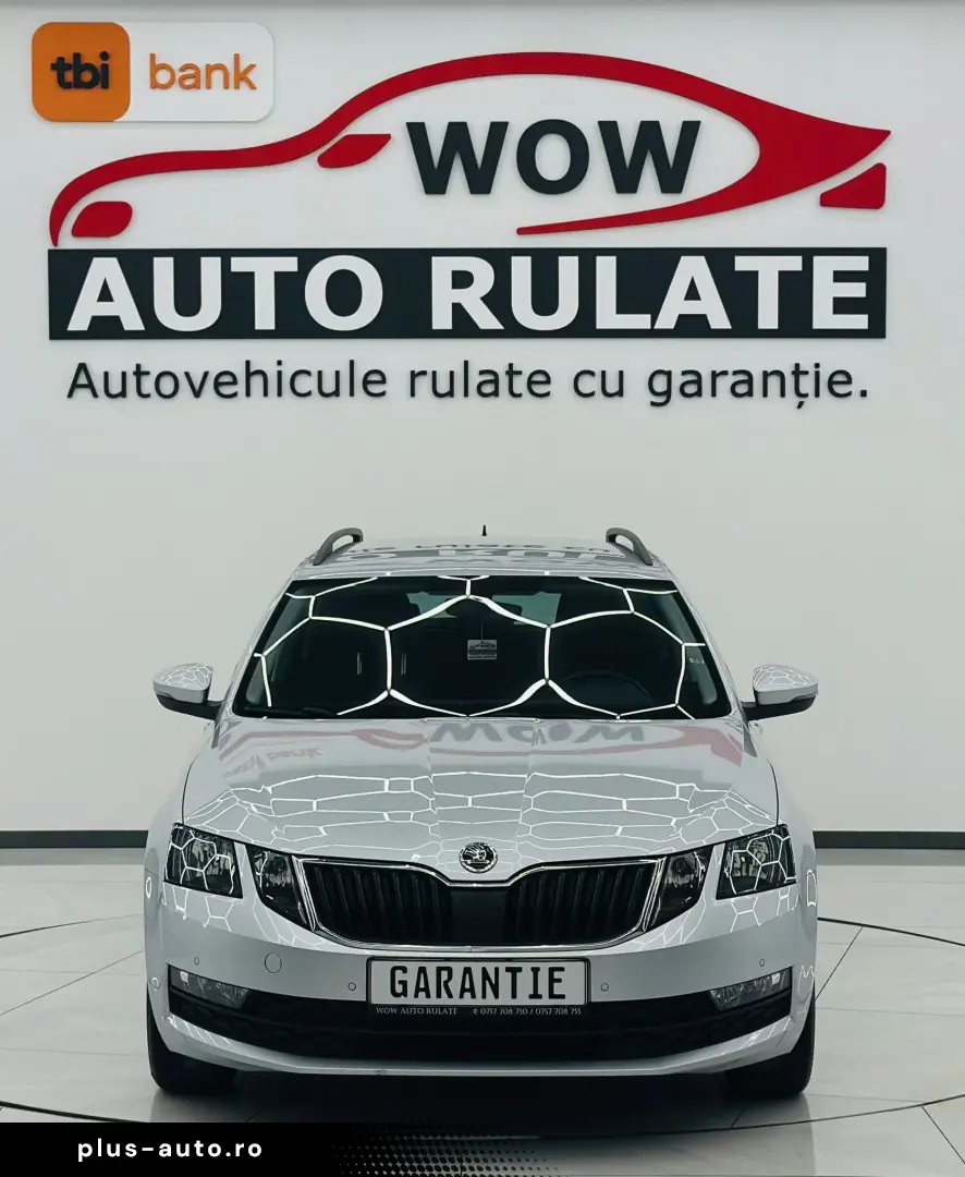 SKODA OCTAVIA 2019 1.6D E6 Garantie 12 Luni Rate Avans 0 Doa