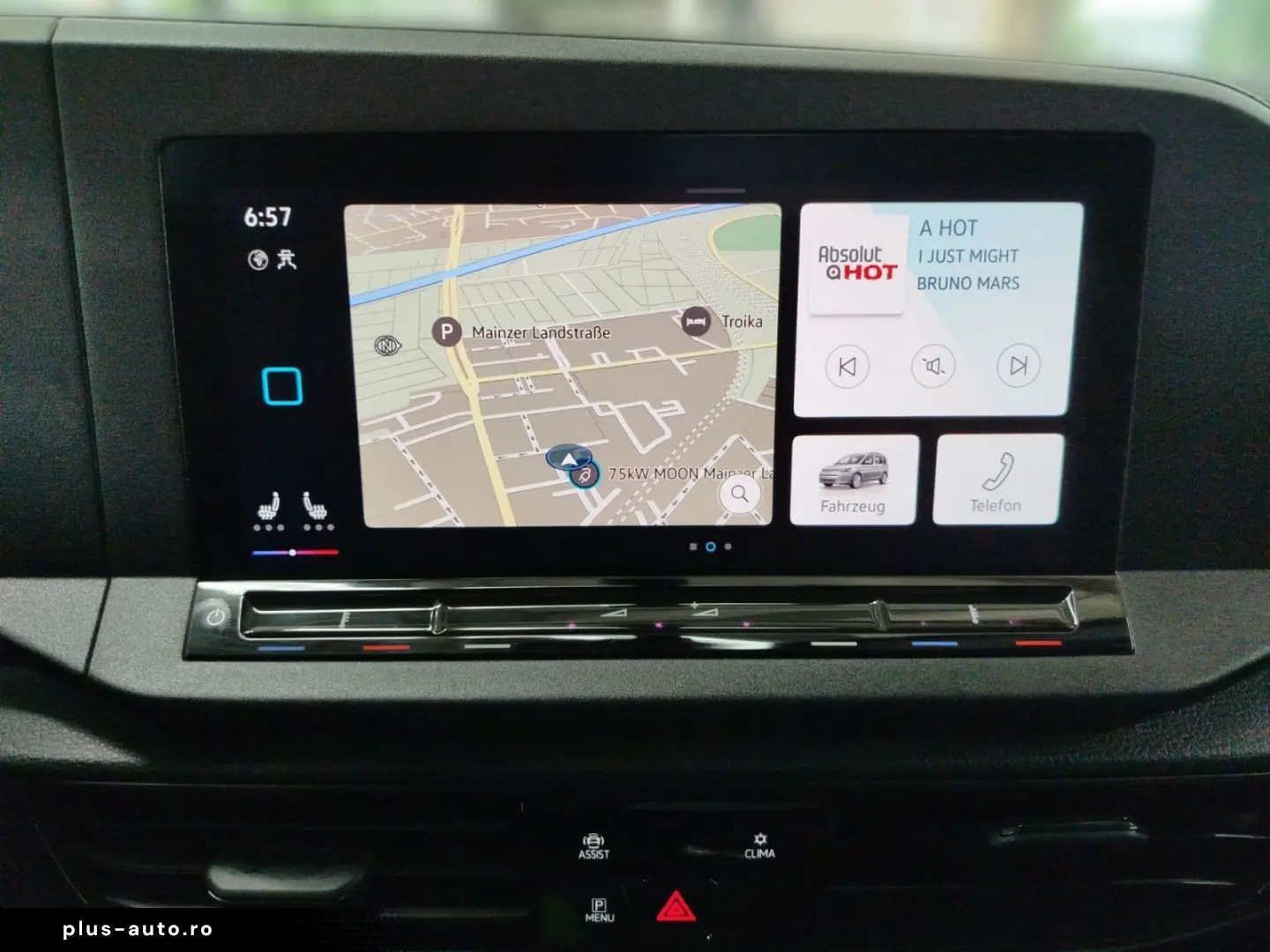 VW Caddy Cargo 2.0 TDI Navi DAB  Sitzheizung