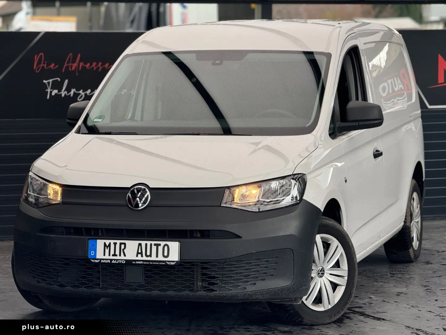 VW Caddy Cargo Basis Maxi NAVI SPUR