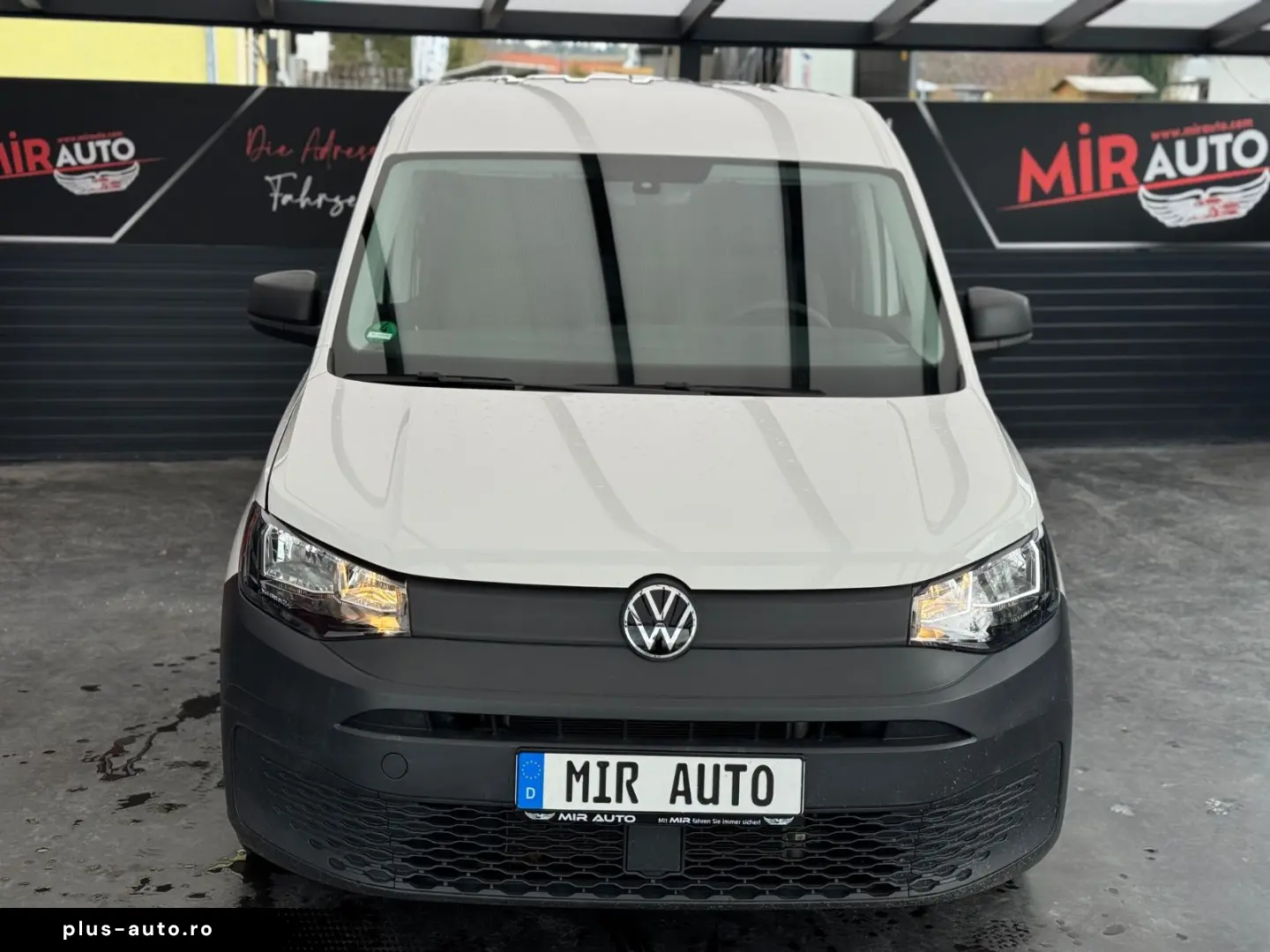 VW Caddy Cargo Basis Maxi NAVI SPUR