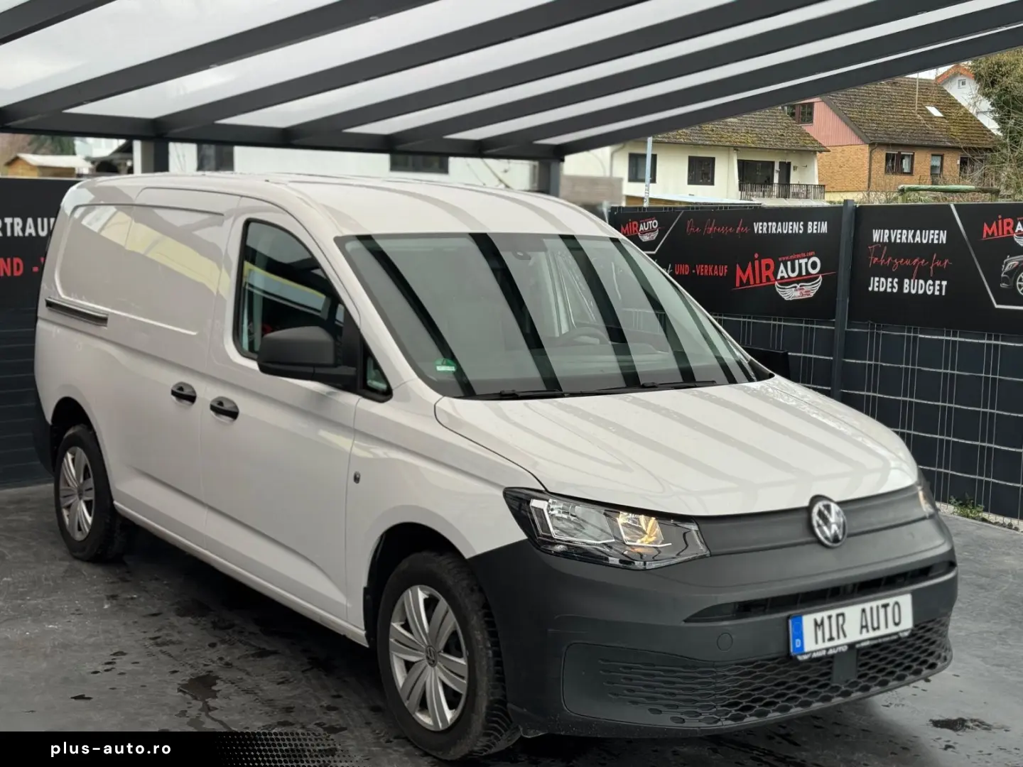 VW Caddy Cargo Basis Maxi NAVI SPUR