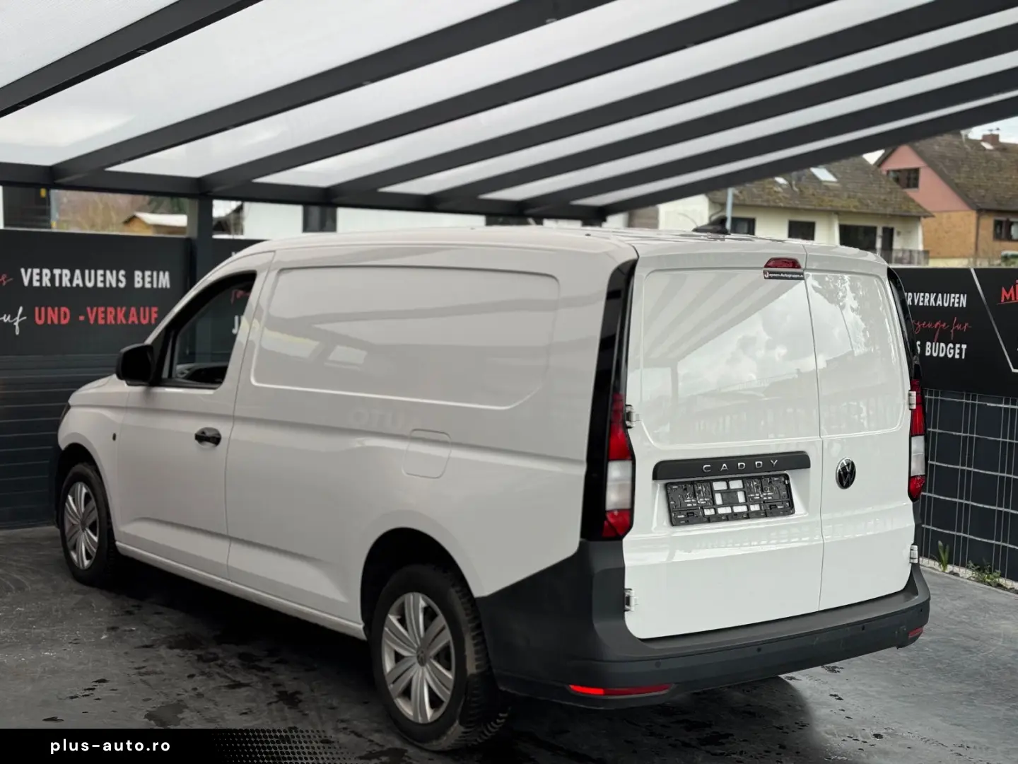 VW Caddy Cargo Basis Maxi NAVI SPUR