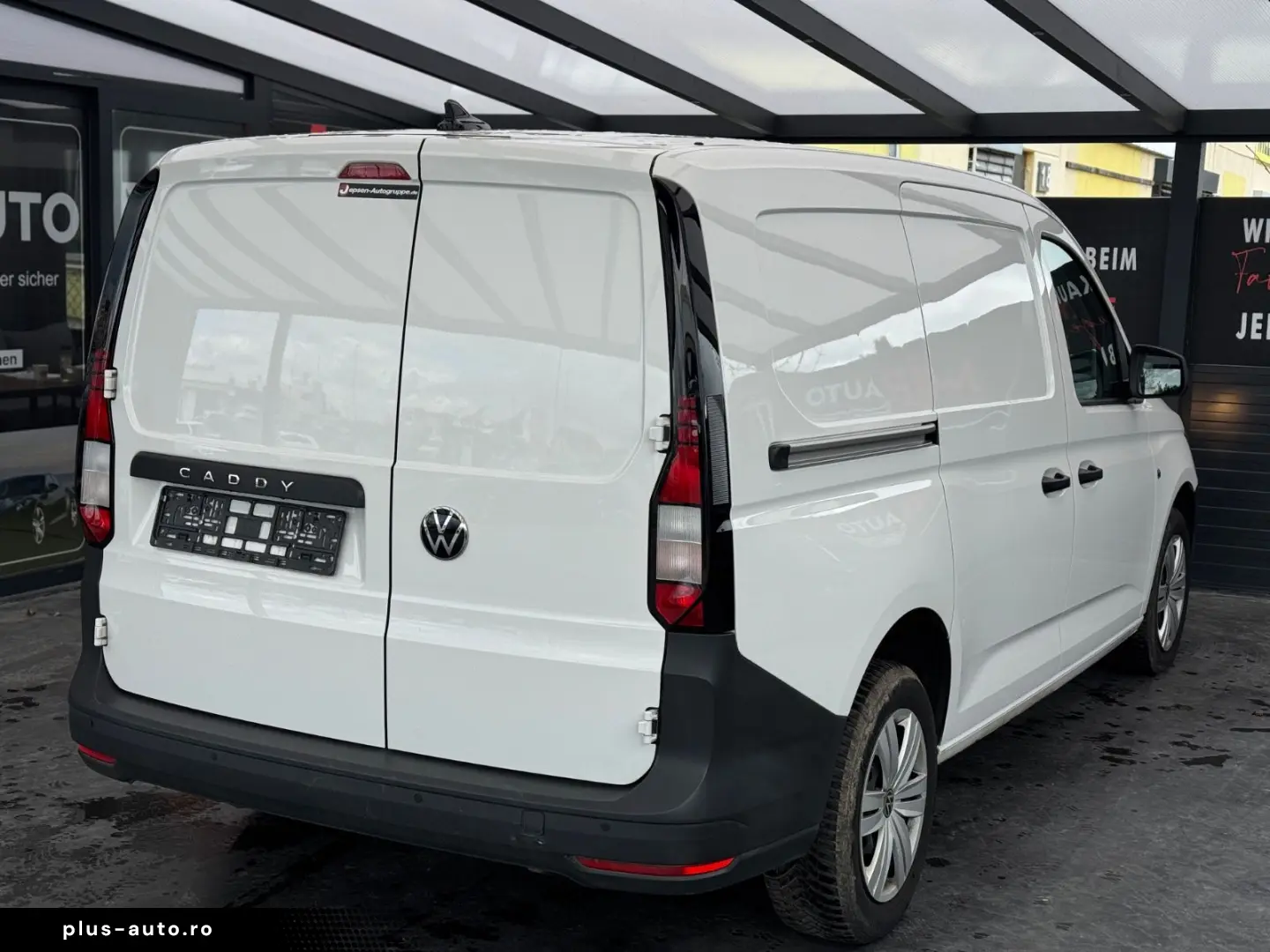 VW Caddy Cargo Basis Maxi NAVI SPUR
