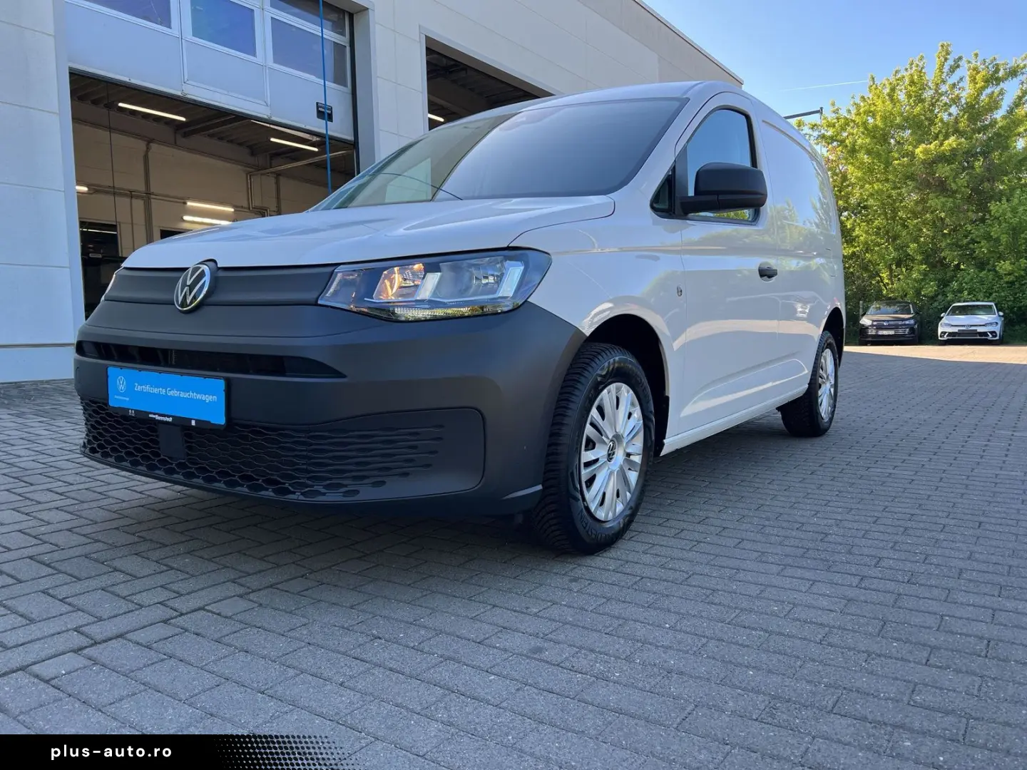 VW Caddy Cargo 2.0 TDI VIRTUAL SHZ PDC