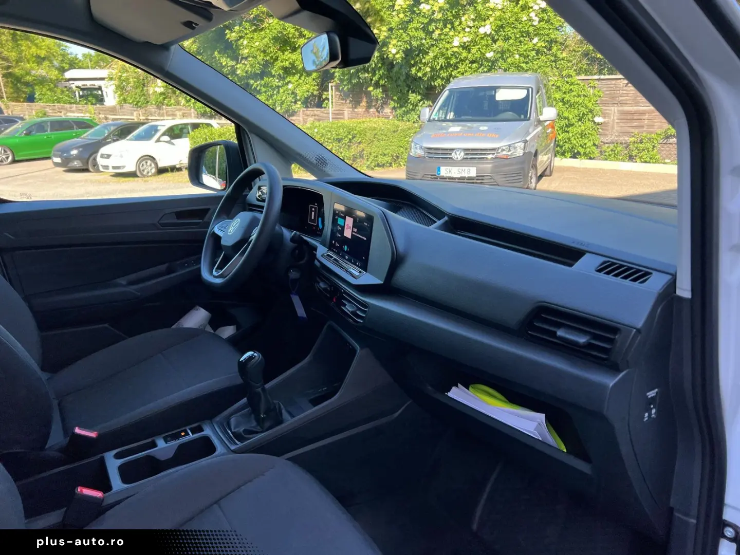 VW Caddy Cargo 2.0 TDI VIRTUAL SHZ PDC