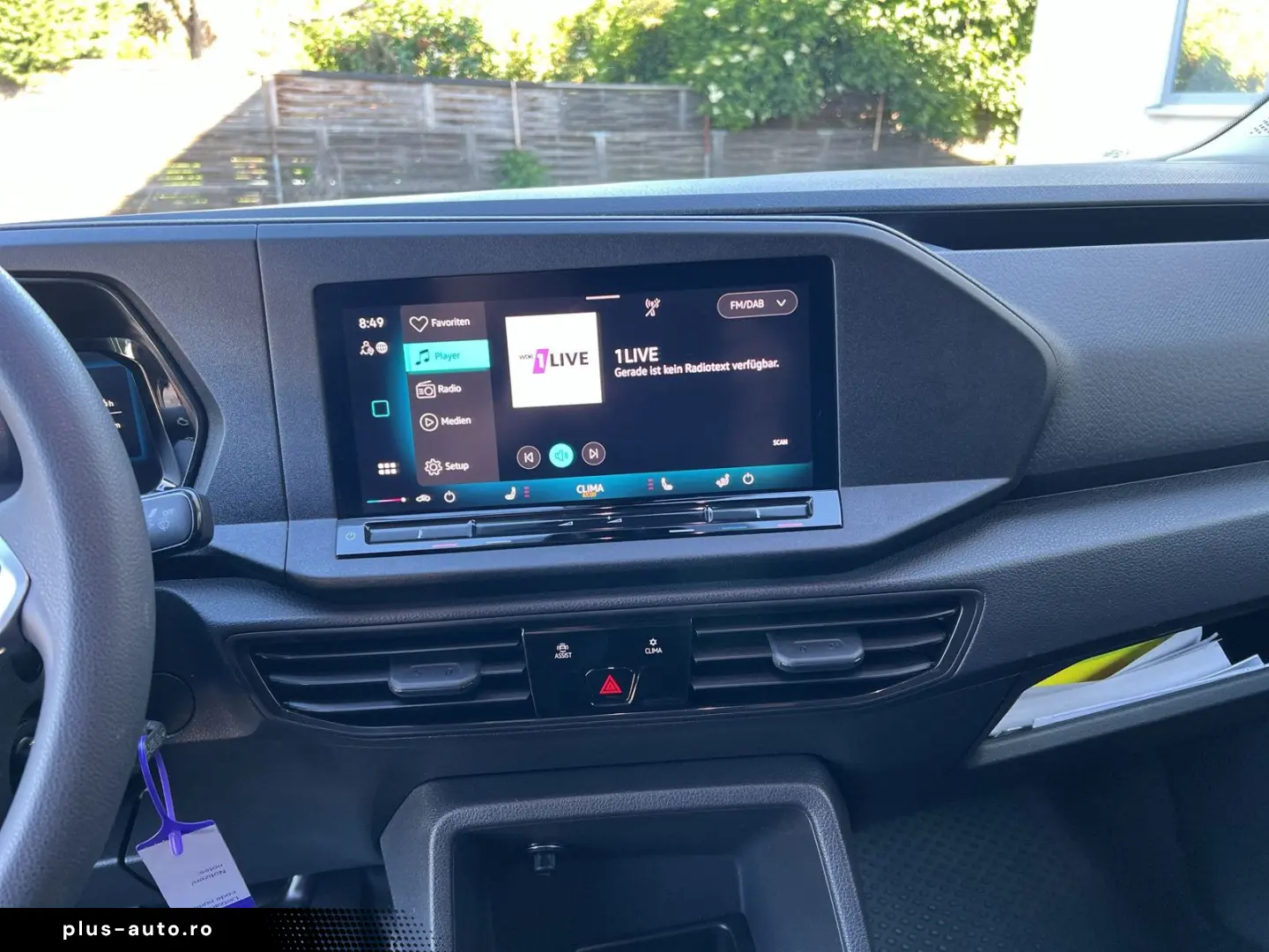 VW Caddy Cargo 2.0 TDI VIRTUAL SHZ PDC