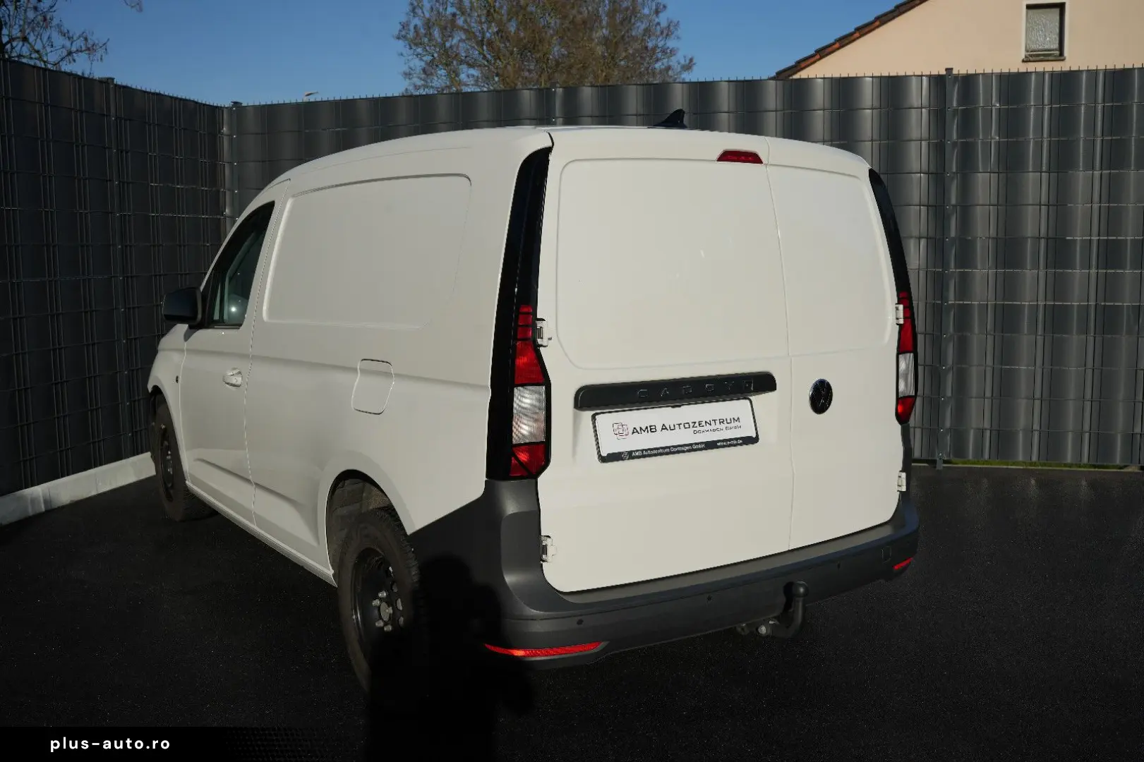 VW Caddy Cargo AHK DAB GARANTIE KLIMA LKW