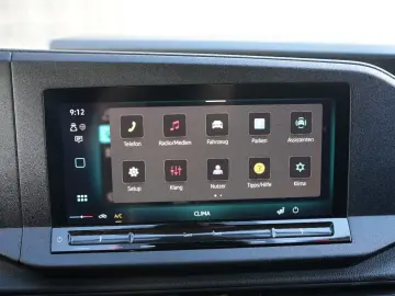 VW Caddy Cargo AHK DAB GARANTIE KLIMA LKW