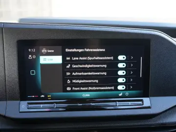 VW Caddy Cargo AHK DAB GARANTIE KLIMA LKW