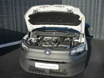 VW Caddy Cargo AHK DAB GARANTIE KLIMA LKW