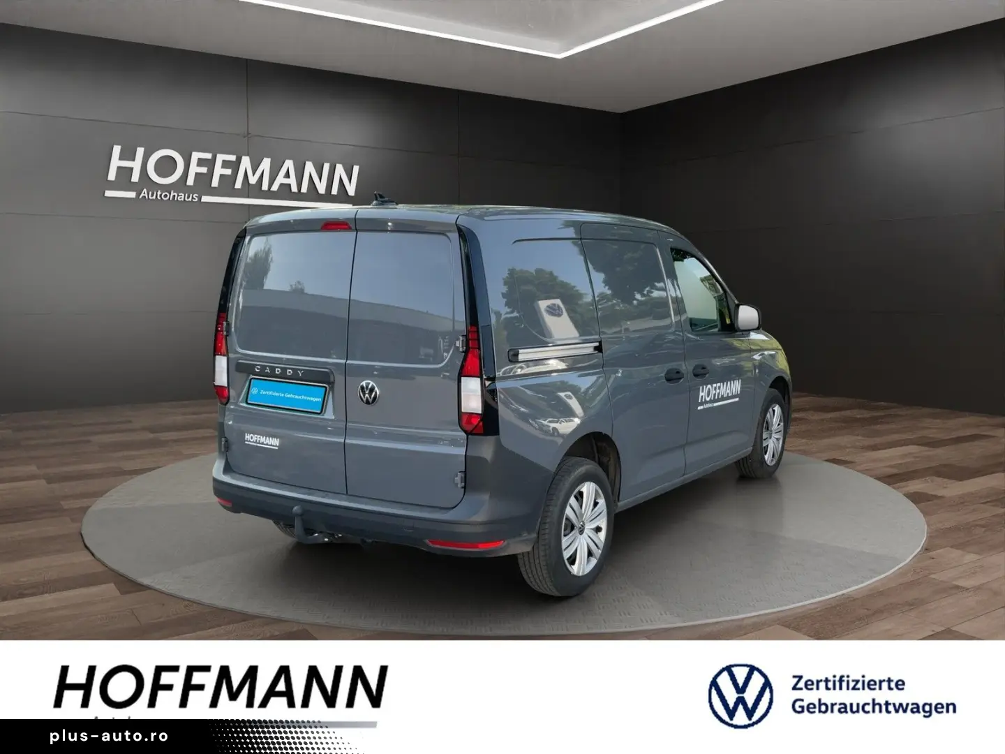 VW Caddy Cargo 2.0 TDI Klima AHK Kunstleder