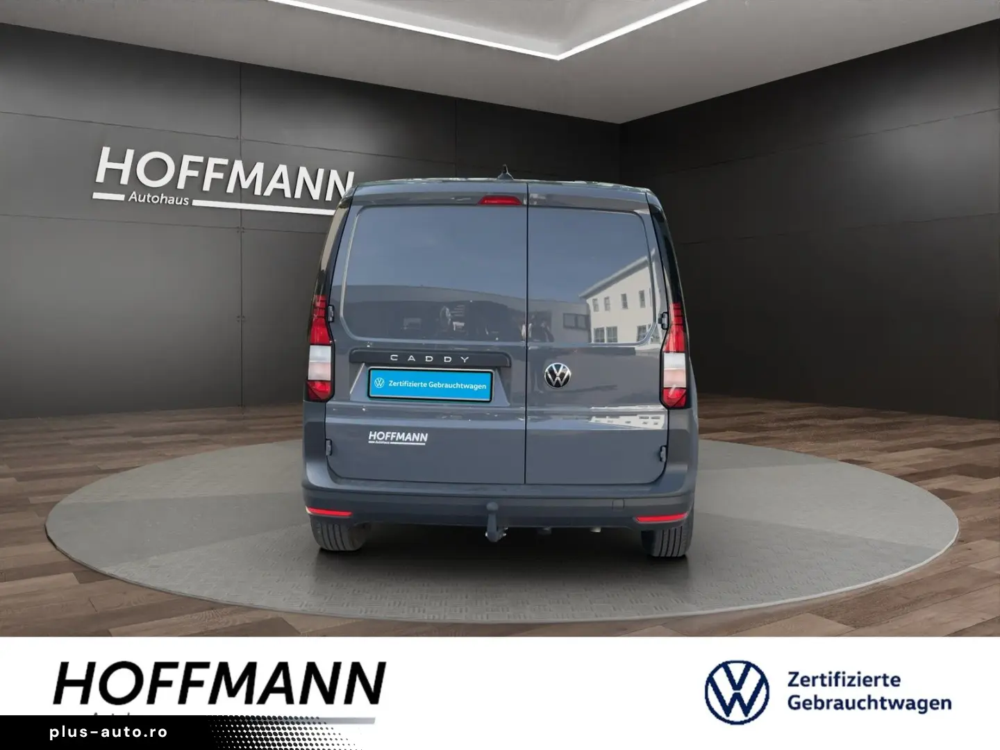 VW Caddy Cargo 2.0 TDI Klima AHK Kunstleder