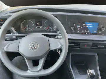 VW Caddy Cargo 2.0 TDI Klima AHK Kunstleder