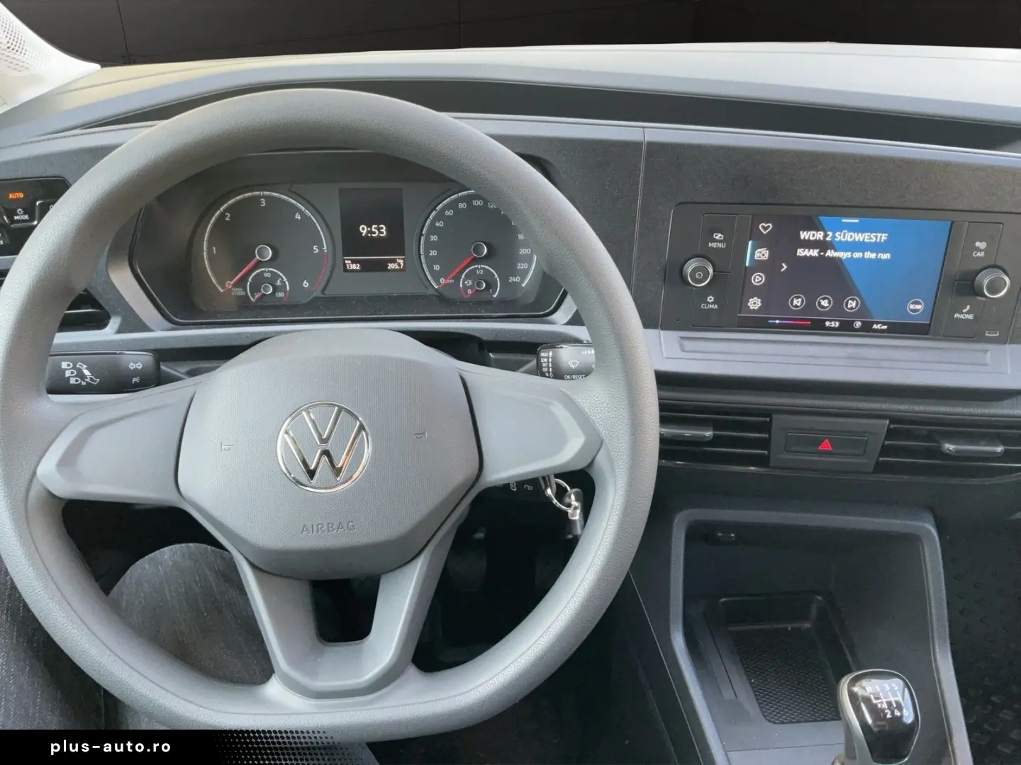 VW Caddy Cargo 2.0 TDI Klima AHK Kunstleder
