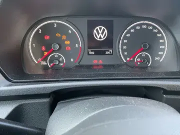 VW Caddy Cargo 2.0 TDI Klima AHK Kunstleder