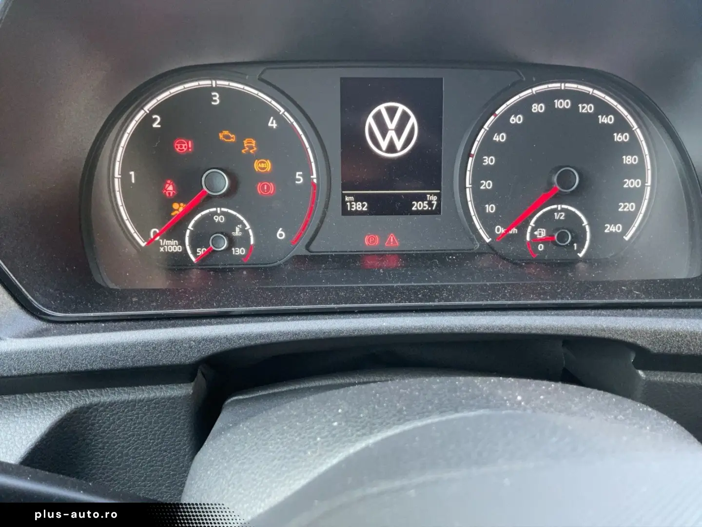 VW Caddy Cargo 2.0 TDI Klima AHK Kunstleder