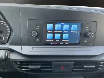 VW Caddy Cargo 2.0 TDI Klima AHK Kunstleder