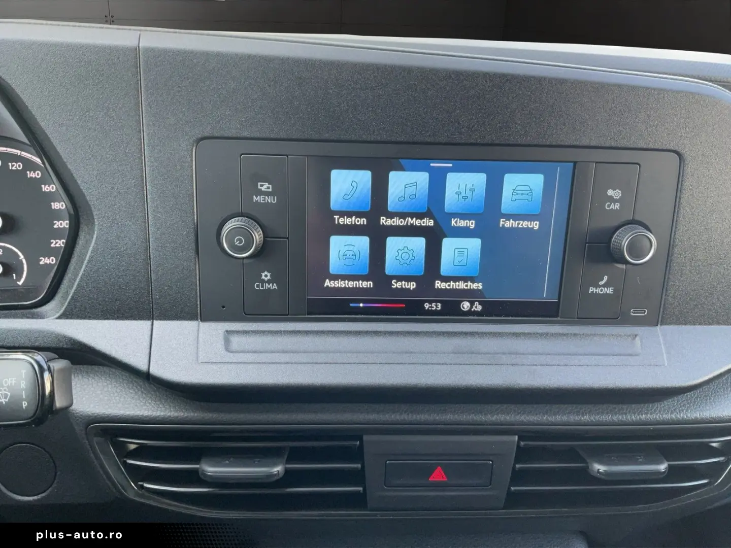 VW Caddy Cargo 2.0 TDI Klima AHK Kunstleder
