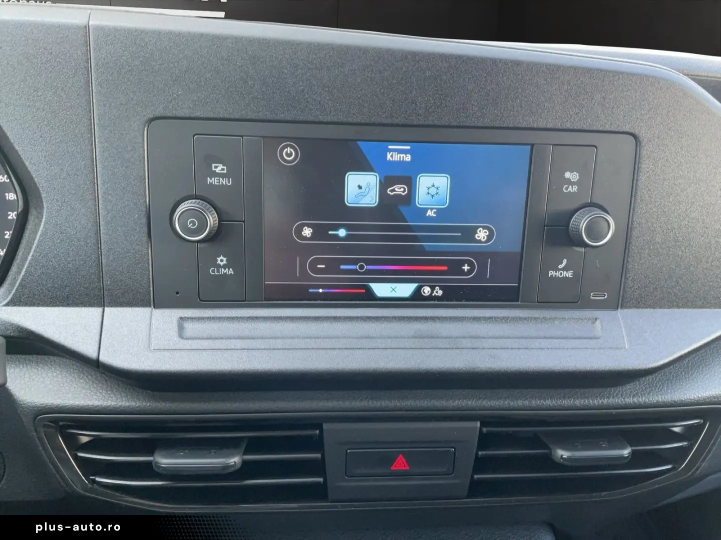 VW Caddy Cargo 2.0 TDI Klima AHK Kunstleder