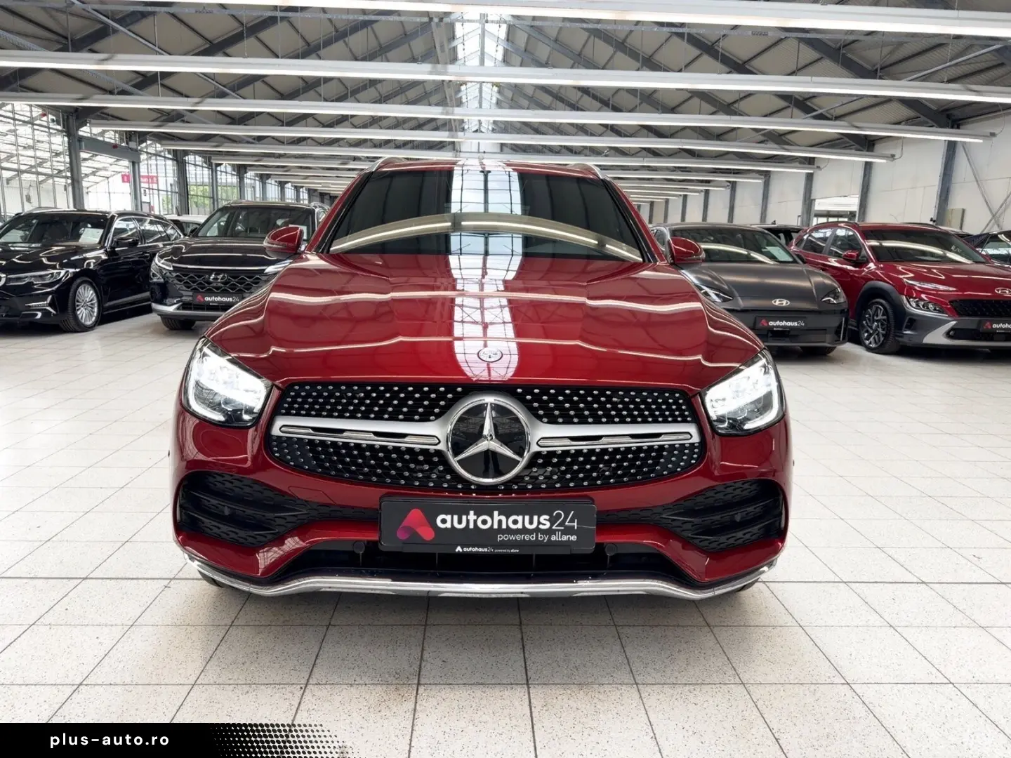 MERCEDES-BENZ GLC 300 de AMG Line  4Matic