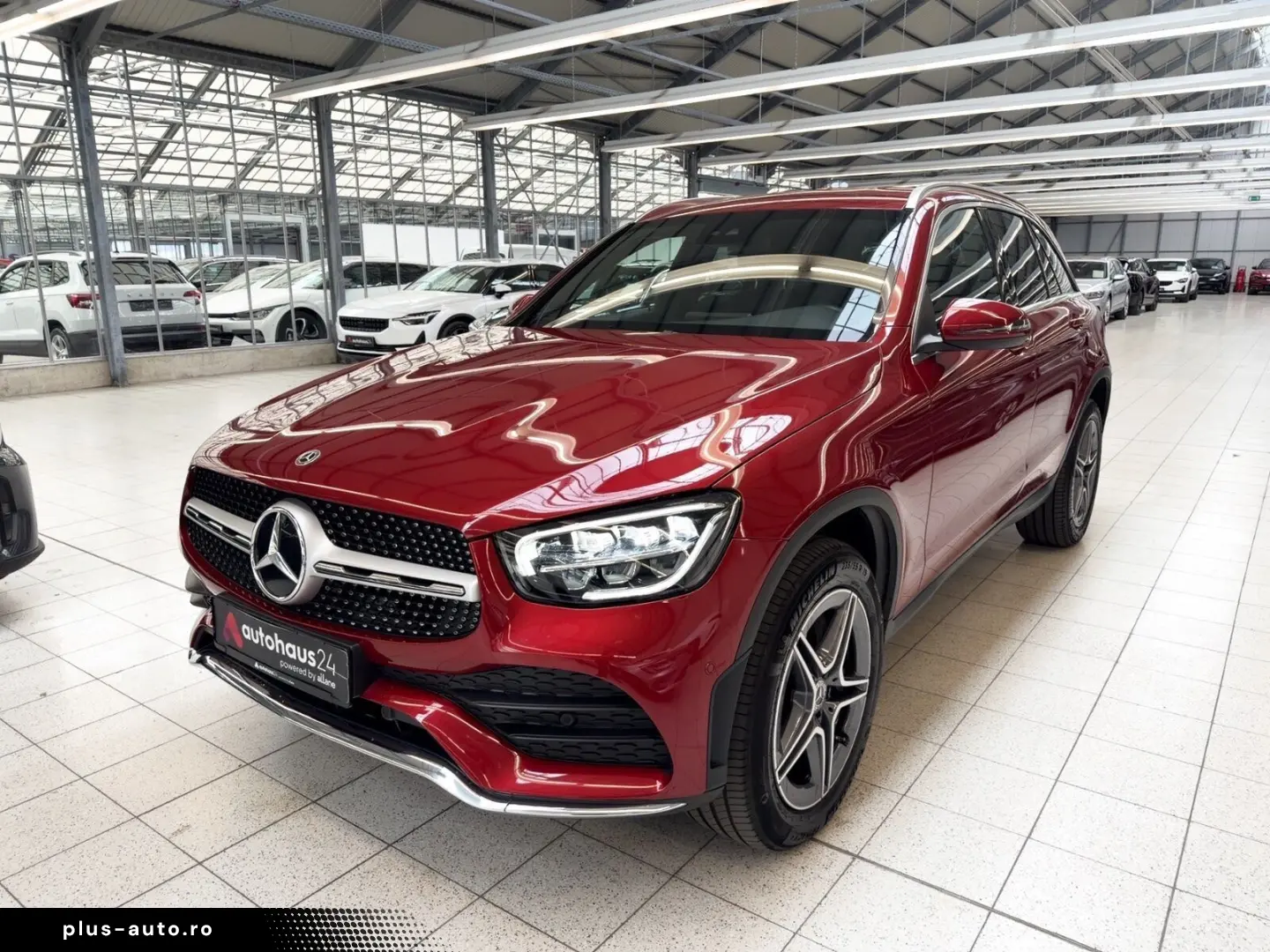 MERCEDES-BENZ GLC 300 de AMG Line  4Matic