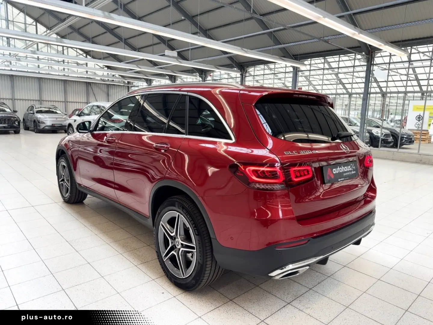 MERCEDES-BENZ GLC 300 de AMG Line  4Matic