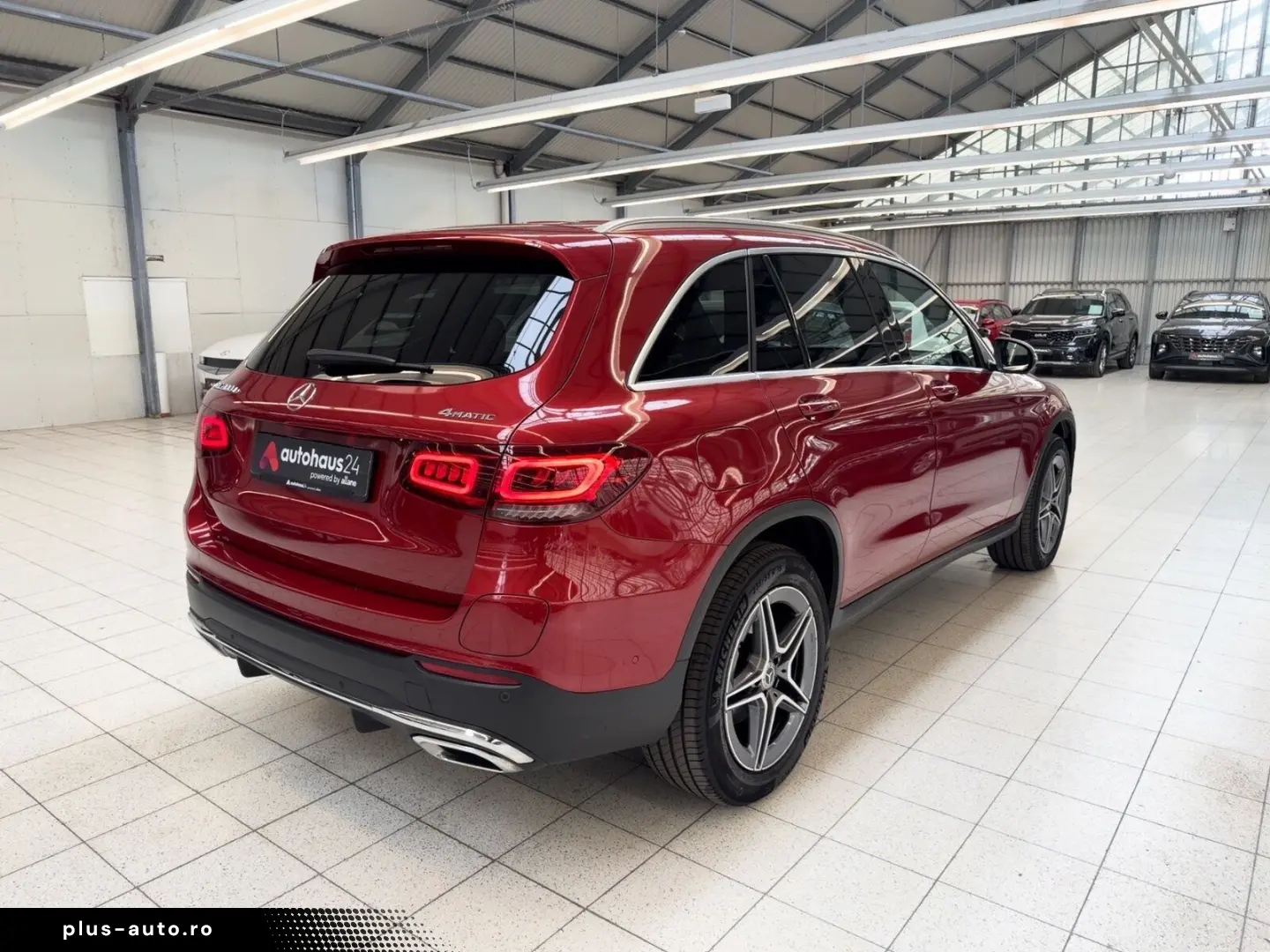 MERCEDES-BENZ GLC 300 de AMG Line  4Matic