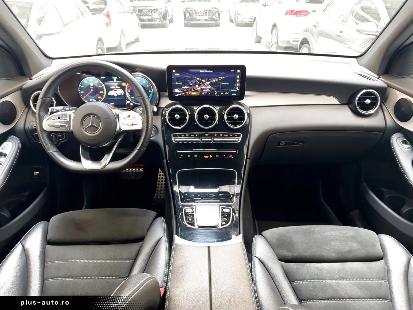 MERCEDES-BENZ GLC 300 de AMG Line  4Matic