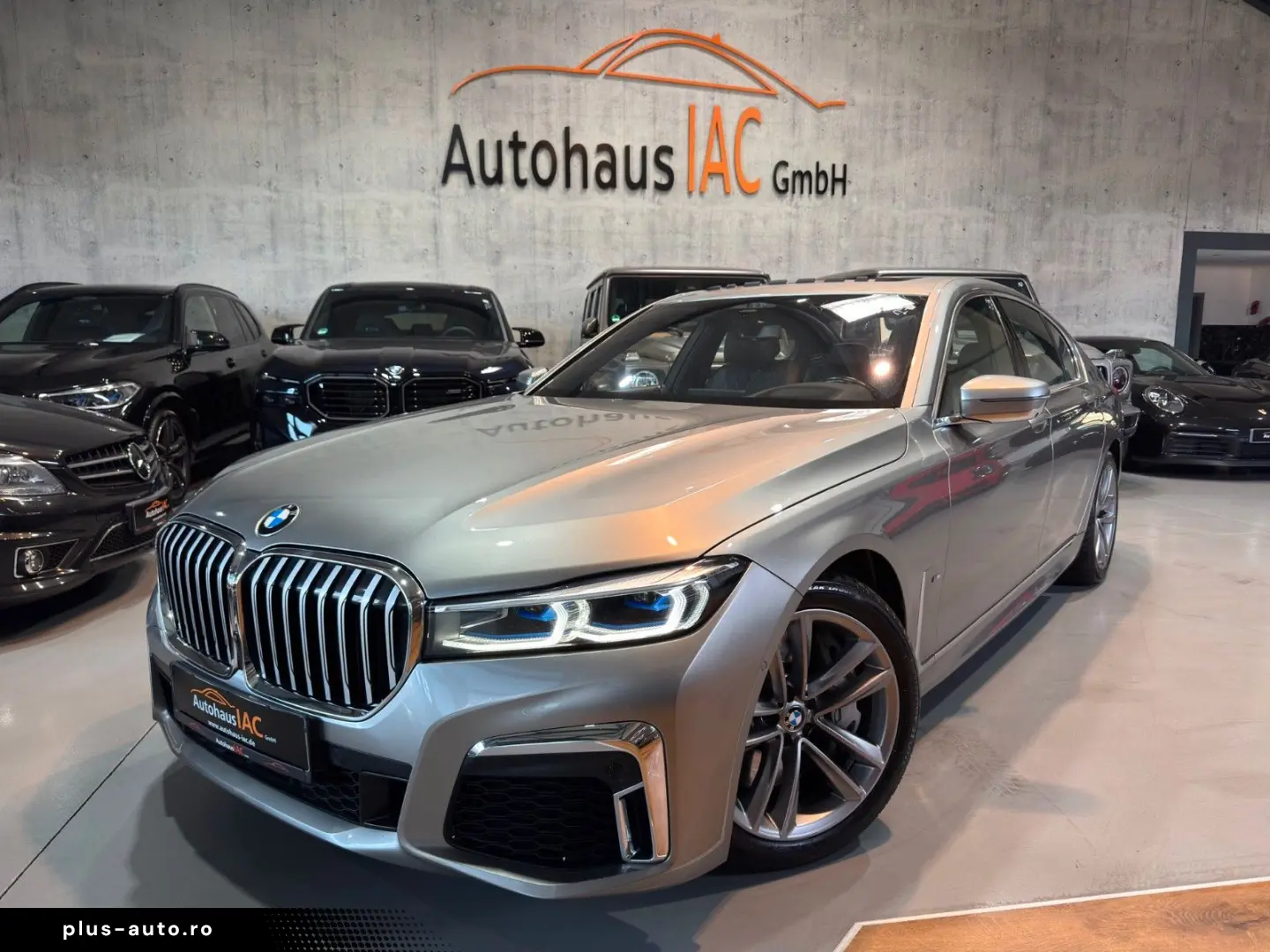 BMW 750 i  xDrive M Sport PANO LASER 360  BURMASTER