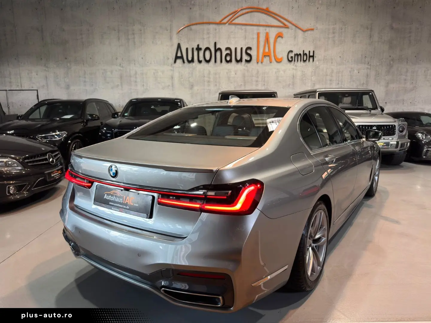 BMW 750 i  xDrive M Sport PANO LASER 360  BURMASTER