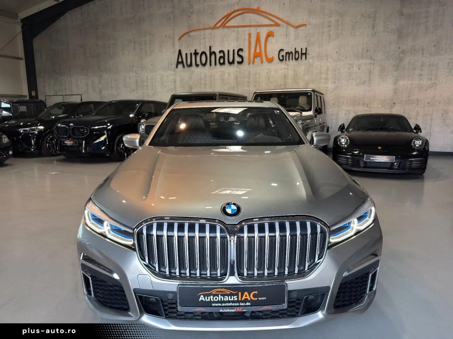 BMW 750 i  xDrive M Sport PANO LASER 360  BURMASTER