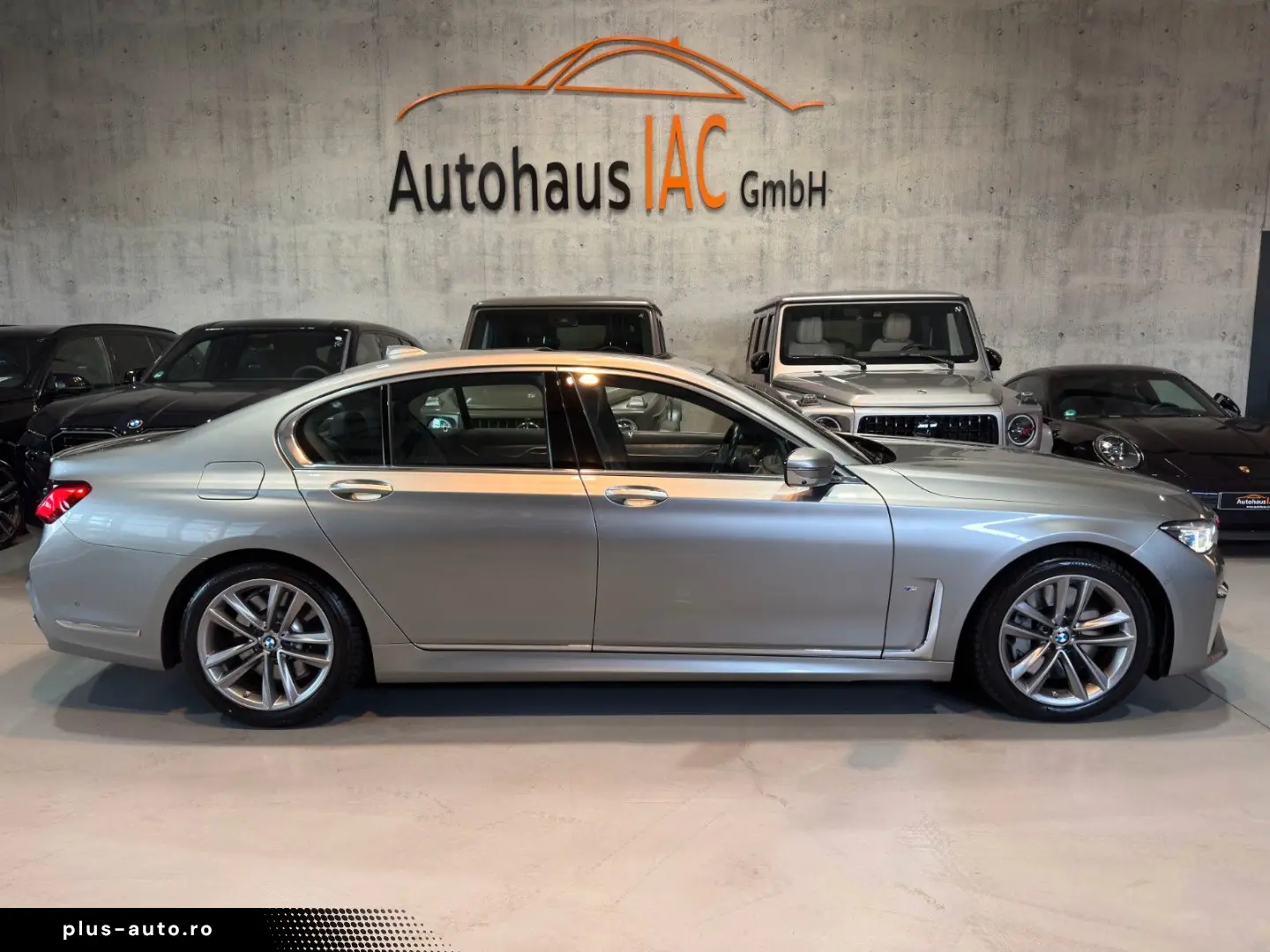 BMW 750 i  xDrive M Sport PANO LASER 360  BURMASTER