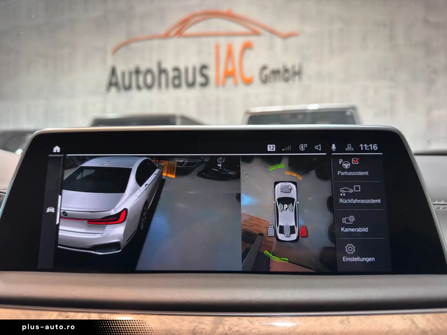 BMW 750 i  xDrive M Sport PANO LASER 360  BURMASTER