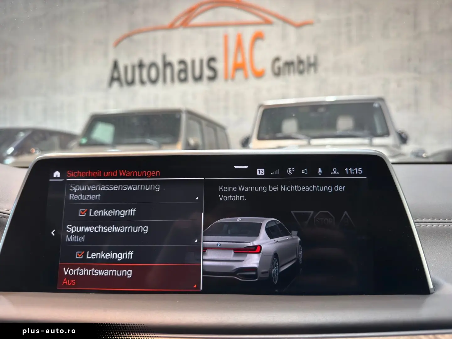 BMW 750 i  xDrive M Sport PANO LASER 360  BURMASTER