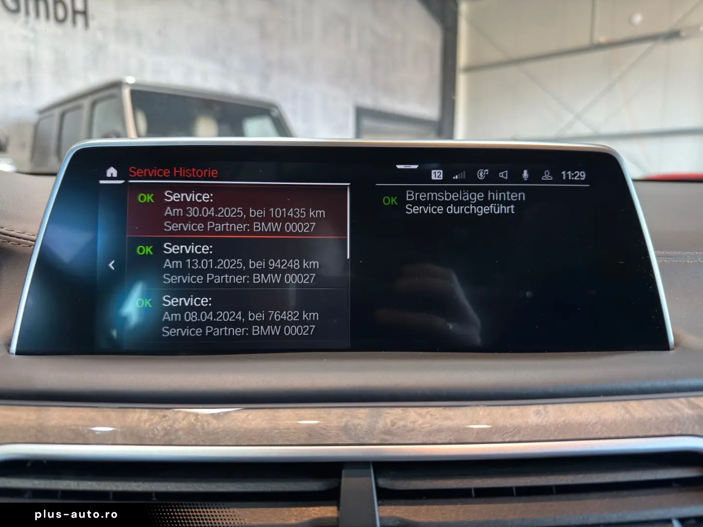 BMW 750 i  xDrive M Sport PANO LASER 360  BURMASTER