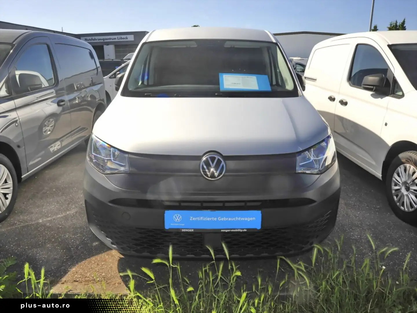 VW Caddy Cargo Kasten 2.0 TDI AHK PDC hinten