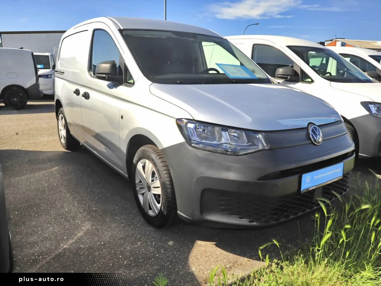 VW Caddy Cargo Kasten 2.0 TDI AHK PDC hinten