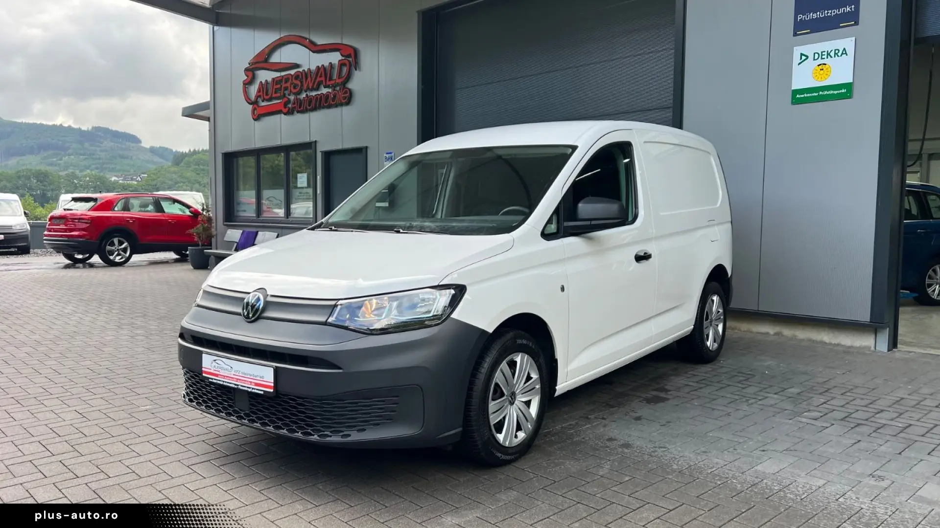 VW Caddy Cargo  DAB  PDC  Klima  Touch