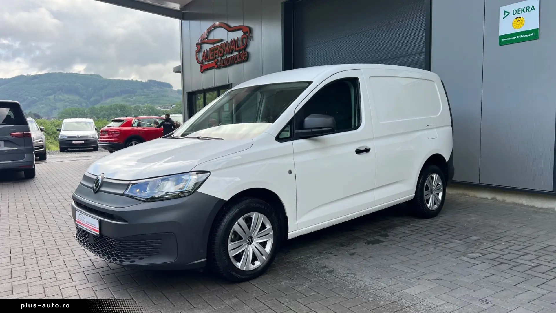 VW Caddy Cargo  DAB  PDC  Klima  Touch